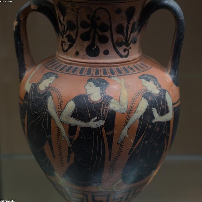 Attic Red-Figure Amphora